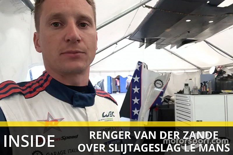 Opgave Van der Zande na crash teamgenoot: "Een harde klapper"