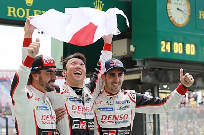 Alonso y Toyota ganan las 24 Horas de Le Mans
