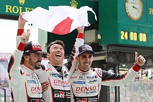 Le Mans 24h: Toyota breaks curse, Alonso wins on debut