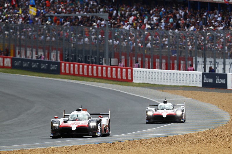 Update 24h Le Mans 2018: Alonso jagt Teamkollegen