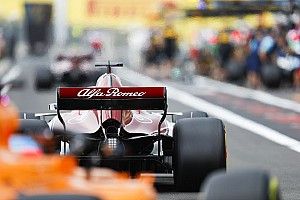 Starting grid GP Perancis 2018