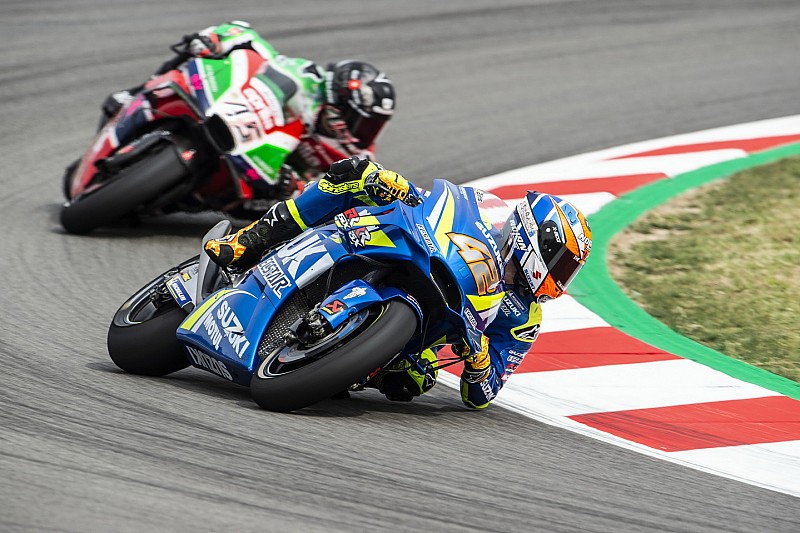 Rins: “Un problema eléctrico me dejó sin potencia en la moto”