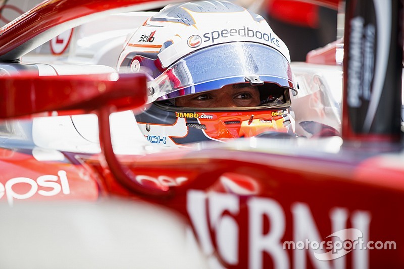 De Vries marca 1ª pole da carreira na F2; Sette Câmara é 3º