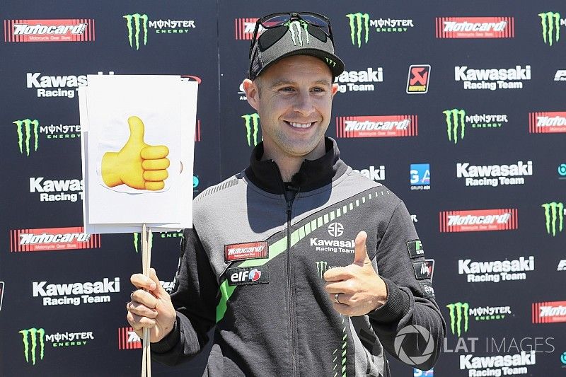 Jonathan Rea, Kawasaki Racing