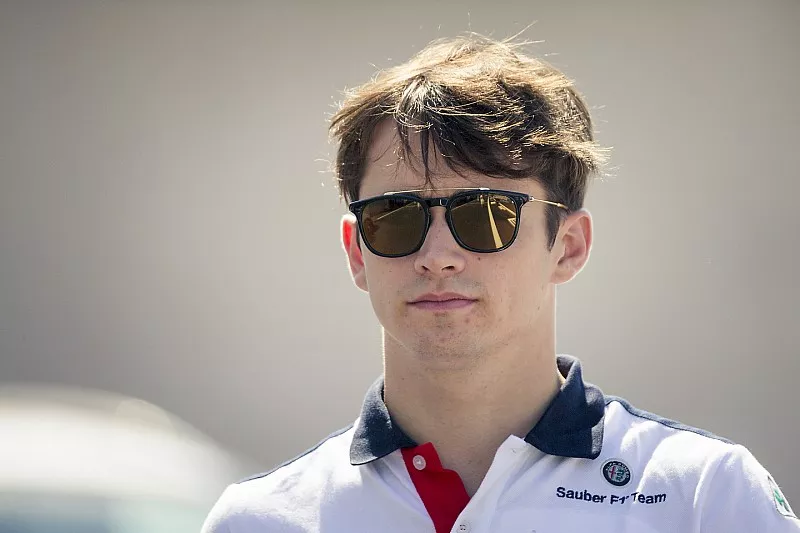 Charles Leclerc, Sauber