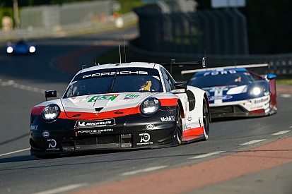 Bamber hits out at “horrible” GTE Pro stint rules