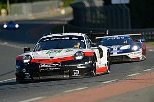 Bamber niet tevreden over "verschrikkelijke regels" in Le Mans GTE