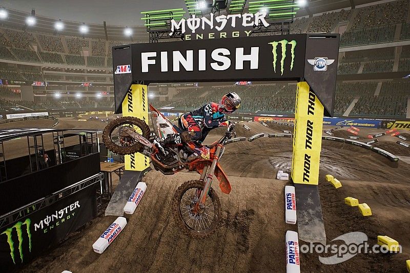 【PR】オフロードの魅力満載!『Monster Energy Supercross』発売