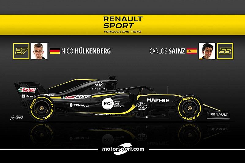 Guide F1 2018 - L'année des podiums pour Renault ?