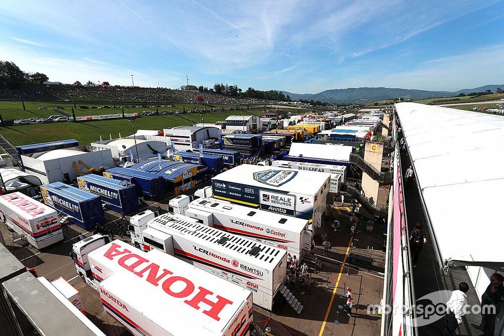 “Las restricciones en el paddock de MotoGP serán más severas que el confinamiento”