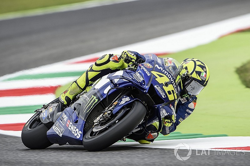Prima dag voor Rossi in Mugello: “Gevoel was goed”