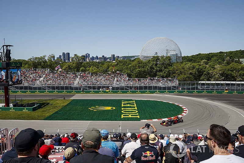 【動画】F1第7戦カナダGPフリー走行1回目ハイライト