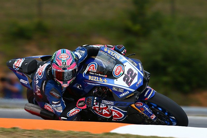 Alex Lowes, Pata Yamaha