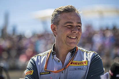 Pirelli, Isola: "In Cina proporremo il primo salto di mescola del 2018"