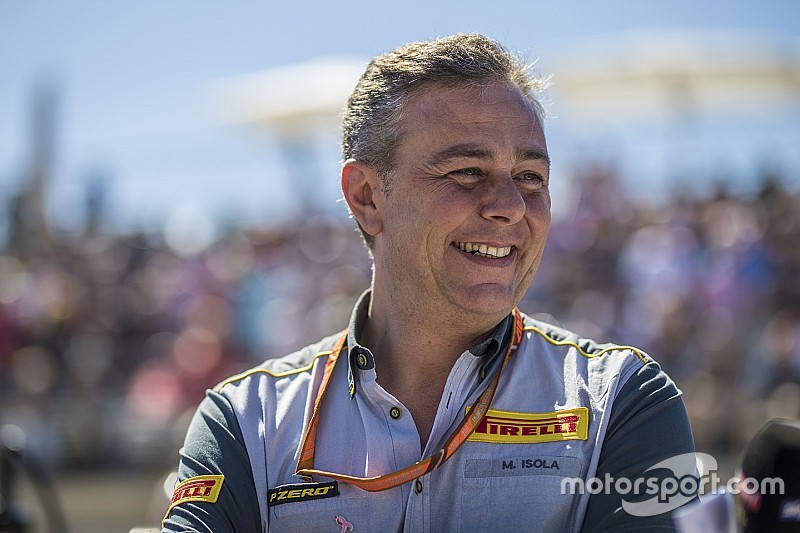 Test Pirelli, Isola: "Giudizi positivi sulle Hypersoft 2019. Graining ridotto e performance inalterata"