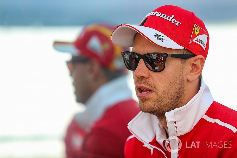Vettel descarta vantagem da Ferrari com uso de pneus em 2018