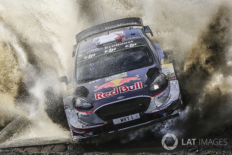 Ogier nella leggenda: in Gran Bretagna si laurea pentacampione WRC!