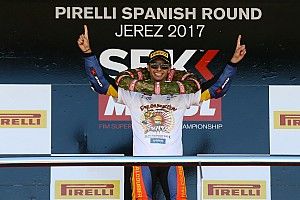 El español Marc García, primer Campeón del Mundo del WorldSSP300