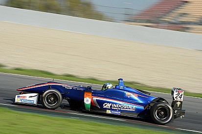 Barcelona EF Open: Vaidyanathan returns to podium in Race 1