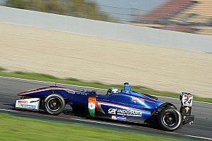 Barcelona EF Open: Vaidyanathan returns to podium in Race 1