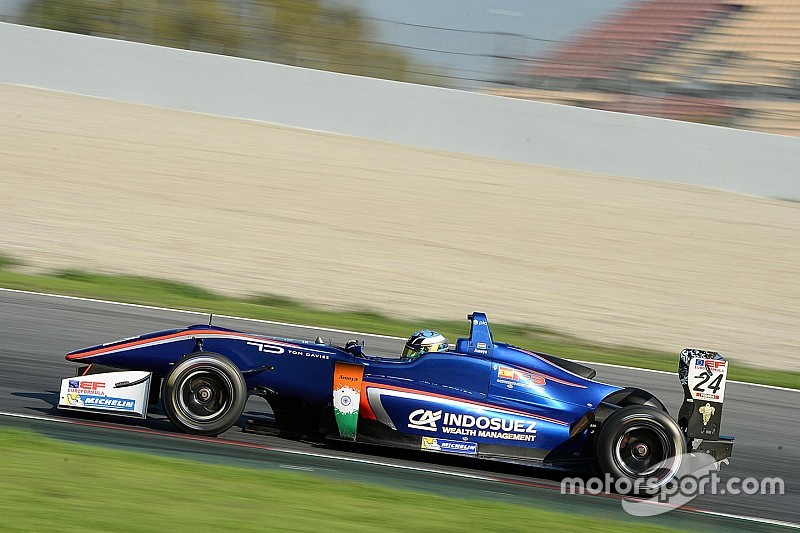 Barcelona EF Open: Vaidyanathan returns to podium in Race 1