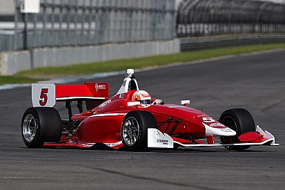 Jamin, Askew, Keane top the three Mazda Road To Indy series at IMS
