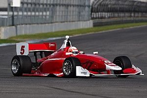Jamin, Askew, Keane top the three Mazda Road To Indy series at IMS