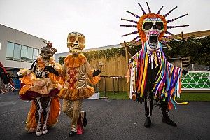 GP du Mexique - Les 25 meilleures photos de jeudi