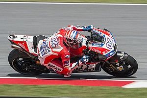 Dovizioso topt warm-up GP Maleisië, Van der Mark op P22