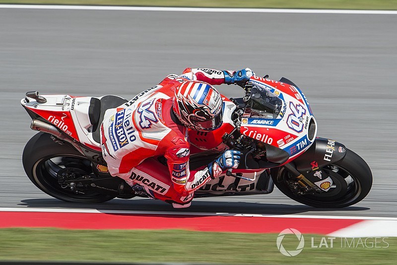 Dovizioso topt warm-up GP Maleisië, Van der Mark op P22