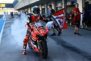 Juara Superstock, Rinaldi debut World Superbike