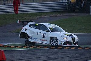 Sfortunato giro a vuoto per Ferrara e Mosca con le Alfa Romeo a Monza