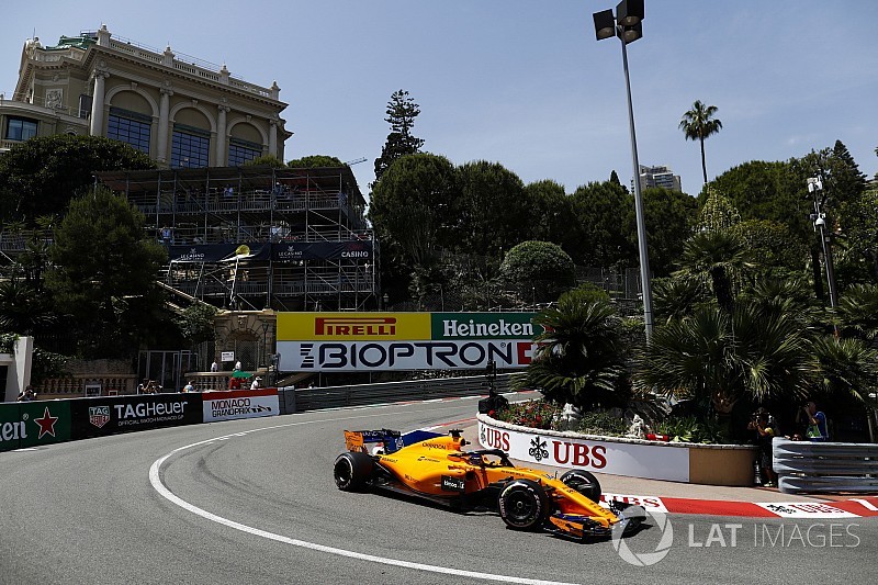 Alonso no sabía cómo se comportaría el McLaren en la calificación en Mónaco