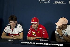 Hamilton: "Leclerc tiene el potencial para hacer grandes cosas"
