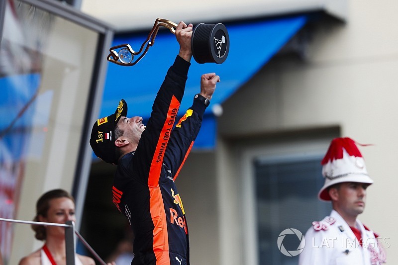 Monaco GP: Ricciardo, motor sorununa rağmen kazandı