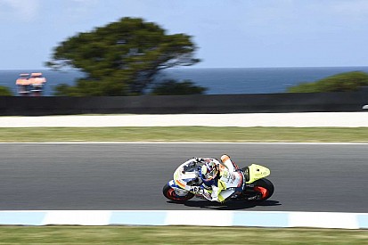 Simeon ruled out of Phillip Island after qualifying crash