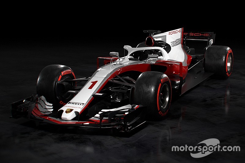 VIDEO 3D: Akan seperti apa tampilan mobil Porsche F1?