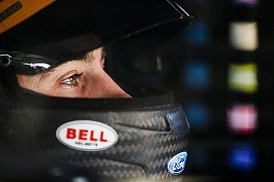 Ryan Blaney leads practice for the Clash at Daytona