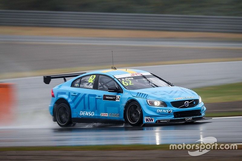 Thed Björk, Polestar Cyan Racing, Volvo S60 Polestar TC1