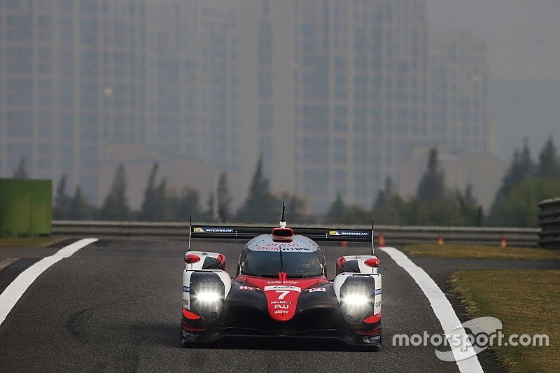 #7 Toyota Gazoo Racing Toyota TS050-Hybrid: Mike Conway, Kamui Kobayashi, Jose Maria Lopez