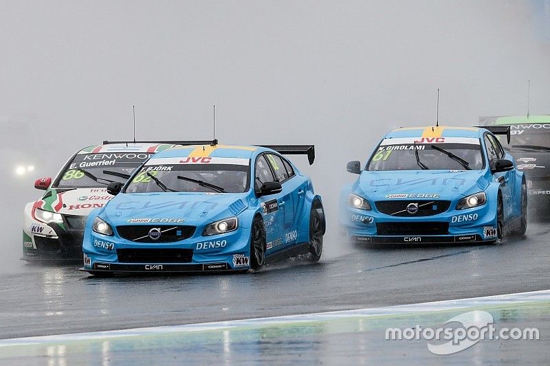 Thed Björk, Polestar Cyan Racing, Volvo S60 Polestar TC1