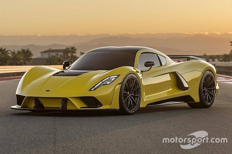 Gaat de Hennessy Venom F5 de strijd aan met Koenigsegg en Bugatti?
