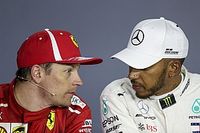 Hamilton diz que F1 sentiria falta de Raikkonen 