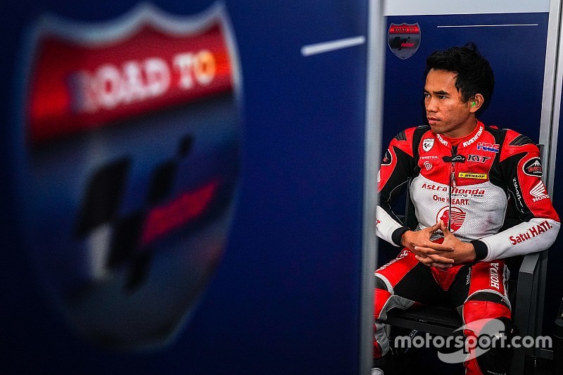 Gerry Salim ingin bawa pulang poin pertama