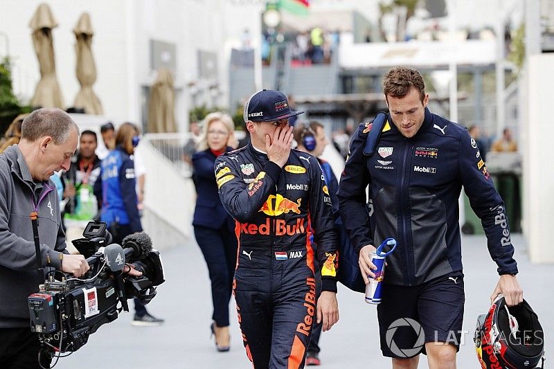 Verstappen : "Ce n'est bon pour aucun de nous deux"