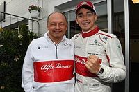 Sauber: ida à Ferrari pode ser “grande salto” para Leclerc