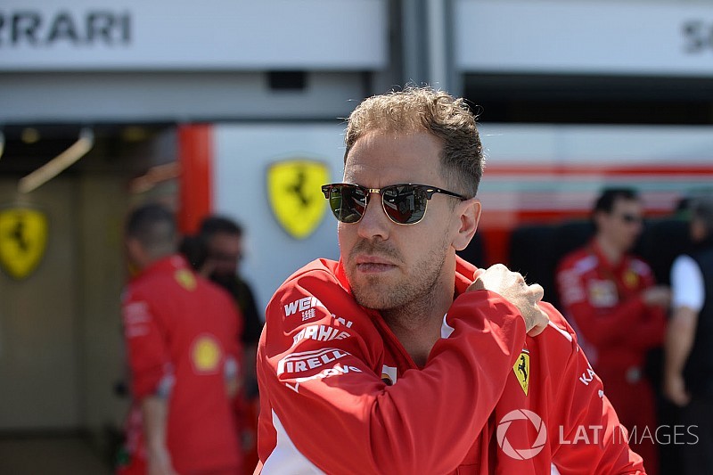 Vettel: "Espero ser el rival número 1 para todo el mundo"