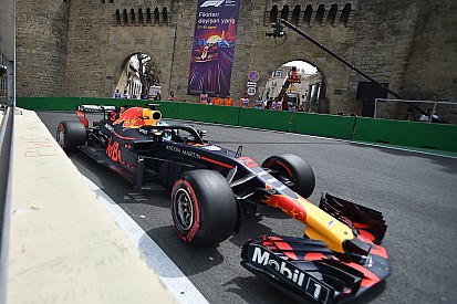 Red Bull confía en volver a luchar por todo en Bakú