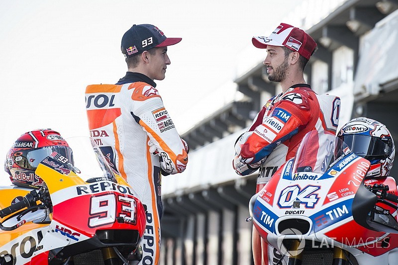 Photos - Márquez vs Dovizioso, le duel surprise