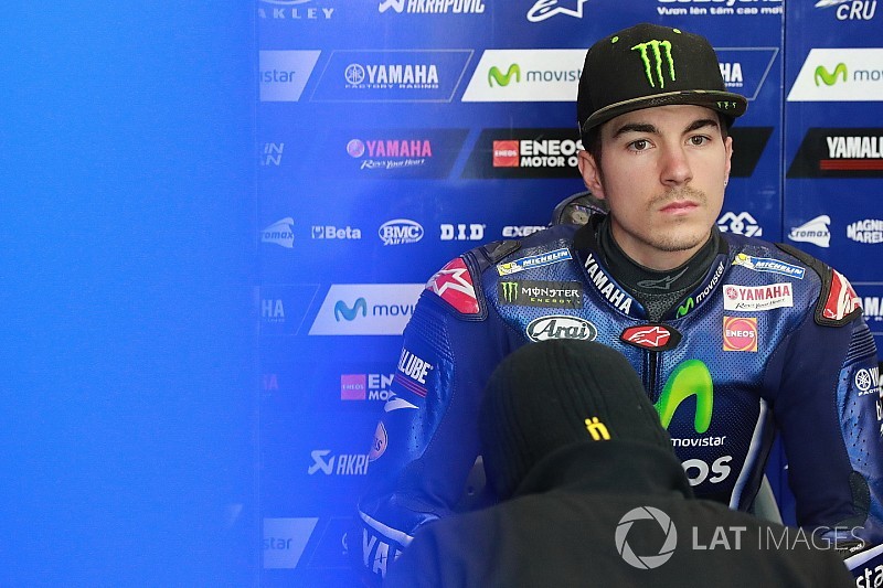 Vinales says he should have been "stricter" with Yamaha